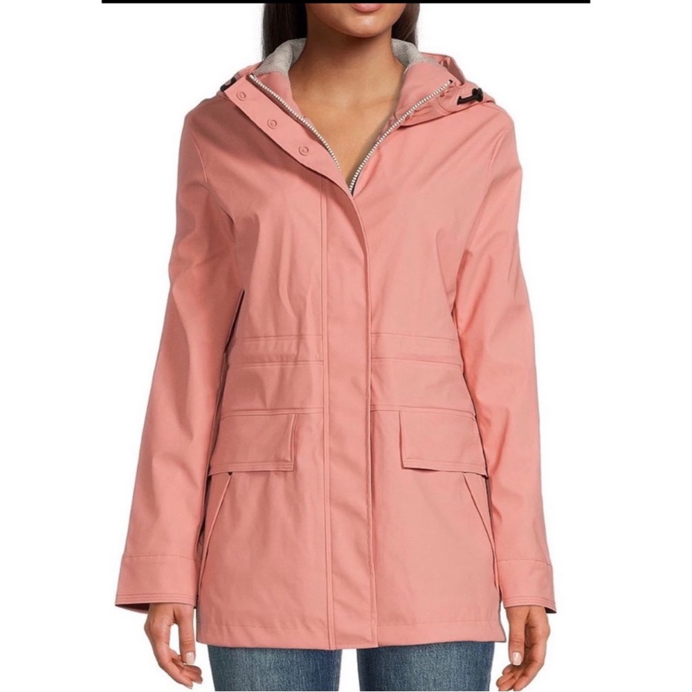 FINAL  ⬇️HUNTER RAIN HOOD JACKET NO OFFERS